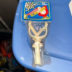 All star NIP rubber toy slingshot